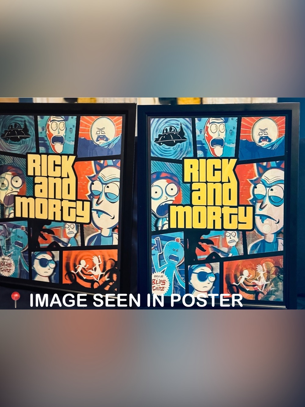 Rick and Morty- 3D Poster — 3DLenticular
Effect-3 Images In One - Picture 10 of 10